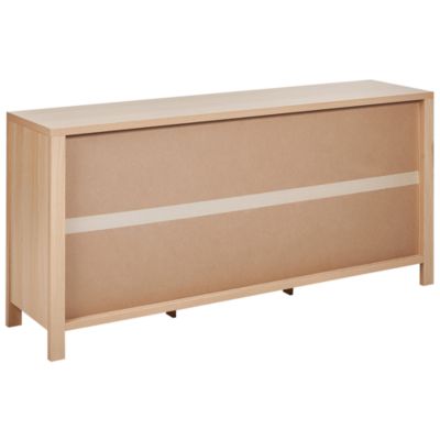 Commode 3 portes RANDA Marron clair
