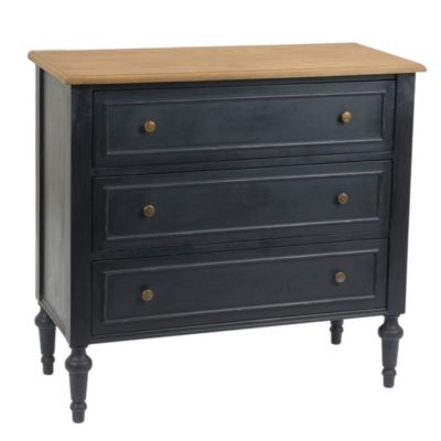 Commode 3 tiroirs en bois New Légende