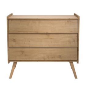 Commode 3 tiroirs L100 cm - Vintage