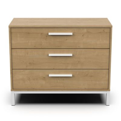 Commode 3 tiroirs L90,7 cm - CRAFT