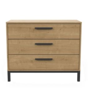 Commode 3 tiroirs L90,7 cm - CRAFT