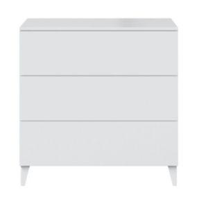 Commode 3 tiroirs Loft - L80 cm