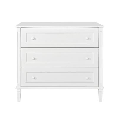 Commode Tiroirs Blanc 3