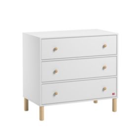 Commode 3 tiroirs Tela - L90 cm