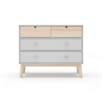 Commode 4 tiroirs L100 cm LÉONIE
