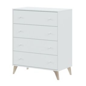 Commode 4 tiroirs Sweet - L95 cm