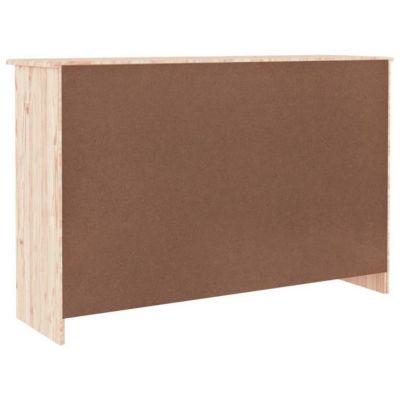 Commode ALTA En Bois Massif De Pin - 112x35x73 Cm - Neuve