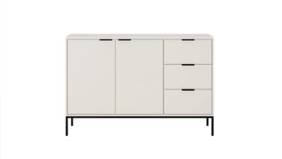 Commode Austin pour salon Style moderne, beaucoup d'espace de rangement