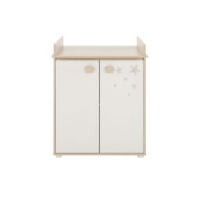 Commode avec plan à langer Felix - Fabrication Française