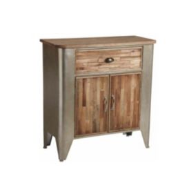 Commode bois et métal Alizé  Type: Commode
