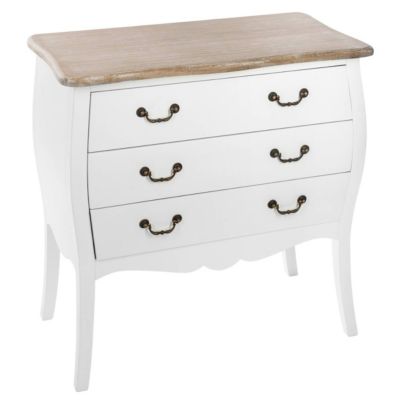 Commode Chrysa blanche - Atmosphera