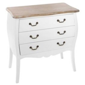 Commode "Chrysa" blanche - Atmosphera