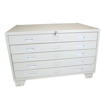 Commode D architectes Métallique, Verrouillable, à 5 Tiroirs A1