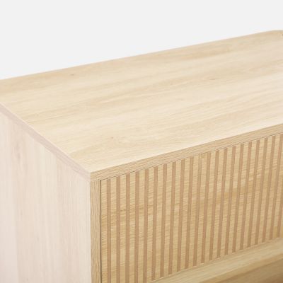 Commode de rangement décor bois. 3 tiroirs - Linear