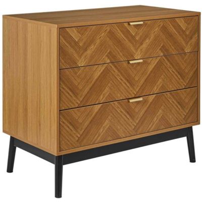 Commode en bois Felix - Noir -  Type: Commode