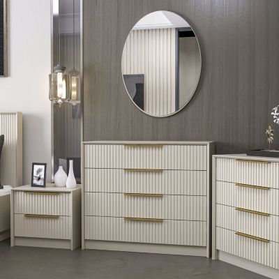 Commode en bois 