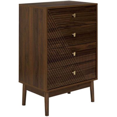 Commode en bois Tiffany - Marron