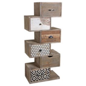 Commode en manguier Zigzag  Type: Commode