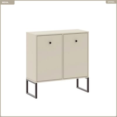 Commode - H.82 x L.77 x P.33 - MOVA