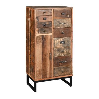 Commode Haute En Bois
