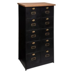 Commode "Ivan" 10 tiroirs - Atmosphera