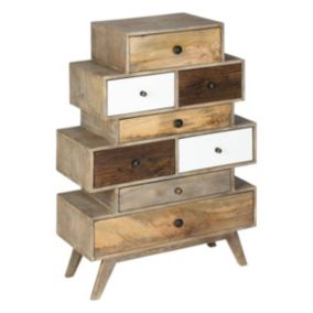 Commode "Koval" - bois de manguier - Atmosphera
