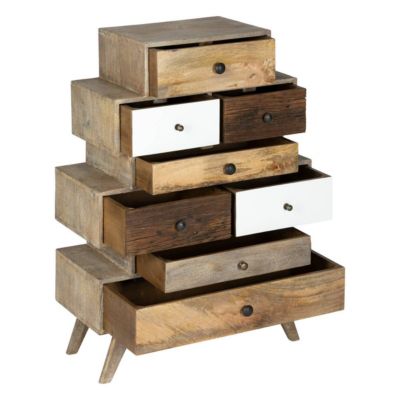 Commode "Koval" - bois de manguier - Atmosphera