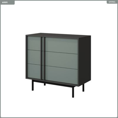 Commode - L.93 x H.87 x P.43 - ADSY