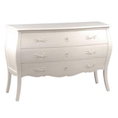 Commode longue 3 tiroirs Murano
