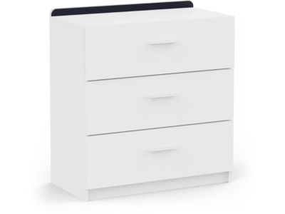 Commode pour enfant "Reverso"  Blanc mat