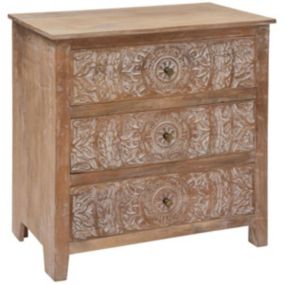Commode "Shirel" - bois de manguier - Atmosphera