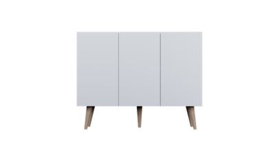 Commode Toronto Salon Style Moderne, Beaucoup d'Espace de Rangement
