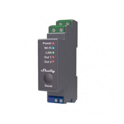 Commutateur De Relais Rail Din Wifi - Shellypro2