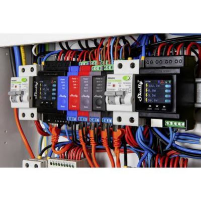 Commutateur De Relais Rail Din Wifi - Shellypro2