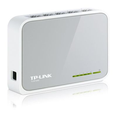 Commutateur TP-Link TL-SF1005D 5 ports Fast Ethernet 10/100 blanc compact