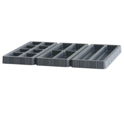 compartiments de rangement, boites pour tiroirs de servante - 17 pcs - bgs  technic