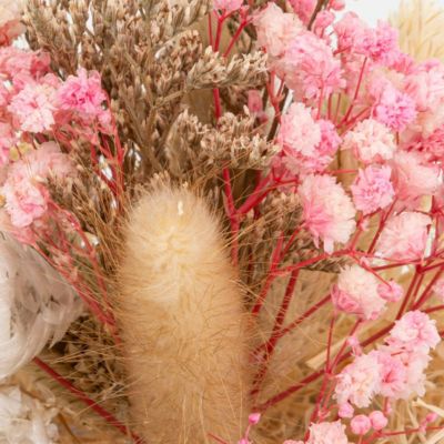Composition boule fleurs séchées D12cm pria - Atmosphera