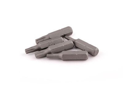 composition de 5 embouts torx plus ep10-15-20-25-30 x l. 25 mm x q. 6,35 mm - sa 0647 - clas equipements