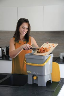 Composteur Bokashi + 1kg d'activateur compost