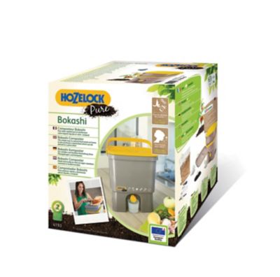 Composteur Bokashi + 1kg d'activateur compost