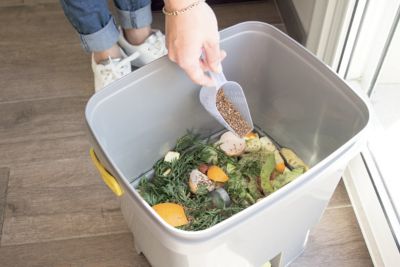 Composteur Bokashi + 1kg d'activateur compost