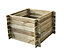 Composteur Cardon en bois 250 L Jardipolys