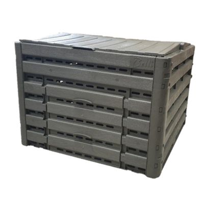 Composteur compost wood 800l - MARRON - 61cm
