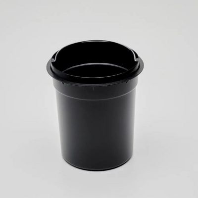 Composteur de cuisine en métal avec filtre et seau en platique 4.5 litres