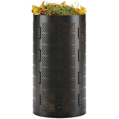 Composteur de jardin 180 litres - Durable, facile à monter, idéal pour recycler - GT GARDEN