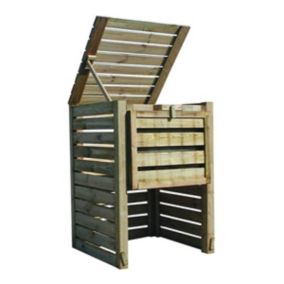 Composteur en bois Colorado grand modèle - 800 L