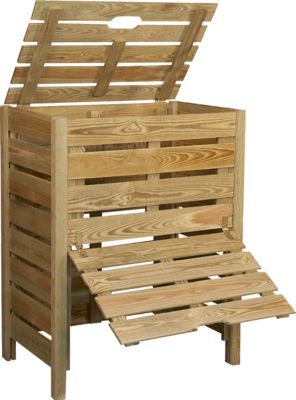 Composteur en bois Jardipolys 400L en bois FSC