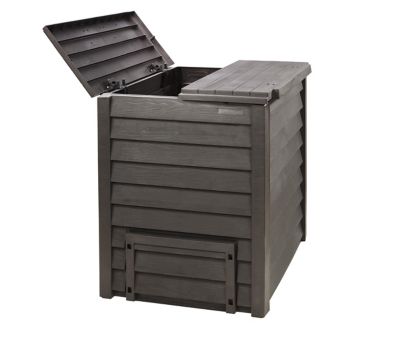 Composteur Garantia Thermo-Wood brun 400L