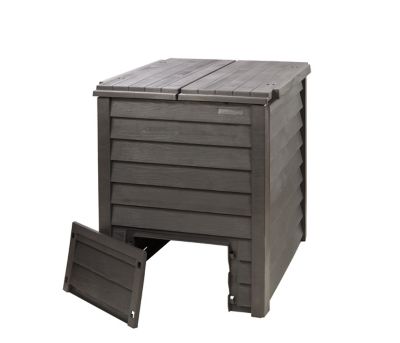 Composteur Garantia Thermo-Wood brun 400L