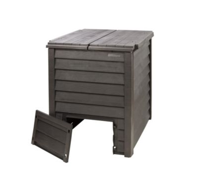 Composteur Garantia Thermo-Wood brun 400L